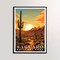 Saguaro National Park Poster, Travel Art, Office Poster, Home Decor | S7 product 2